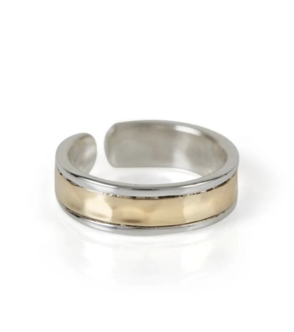 Charlotte's Web Jewellery, Karma Fortune Silver Toe Ring