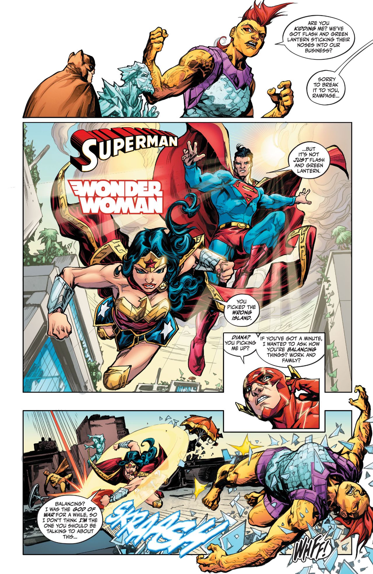 Justice League: Endless Winter #1