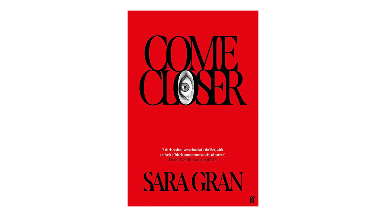 Horror book cover