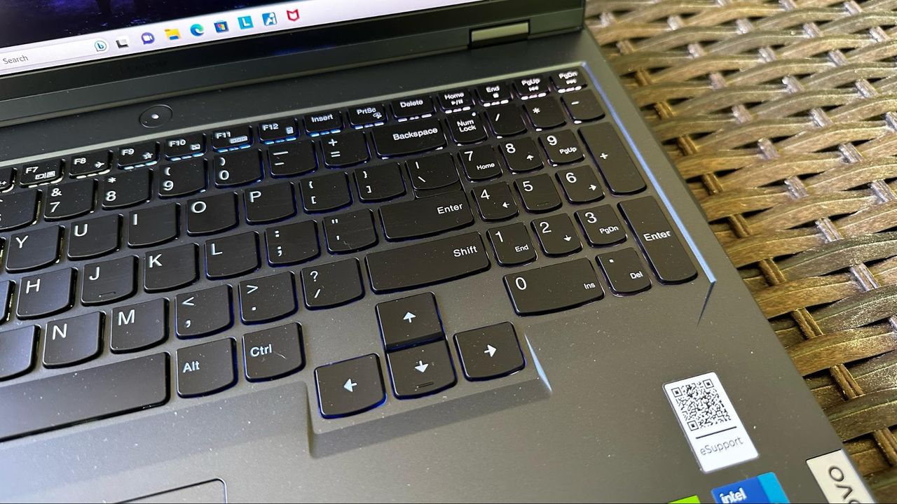 Lenovo Legion Pro 5i (Gen 8) Keyboard