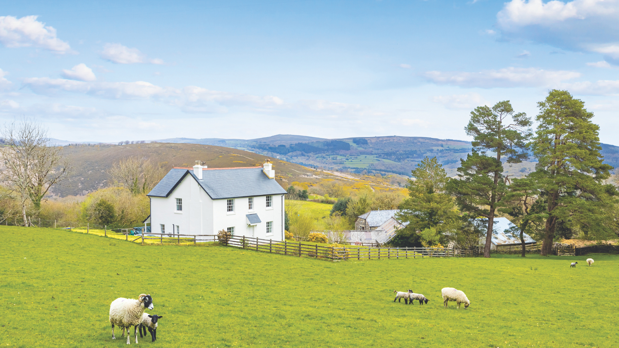 Middle Stoke House, Holne, Newton Abbot, Devon