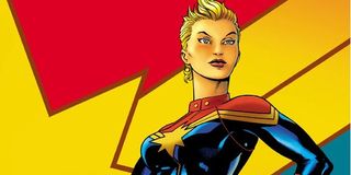 Captain Marvel comic book image