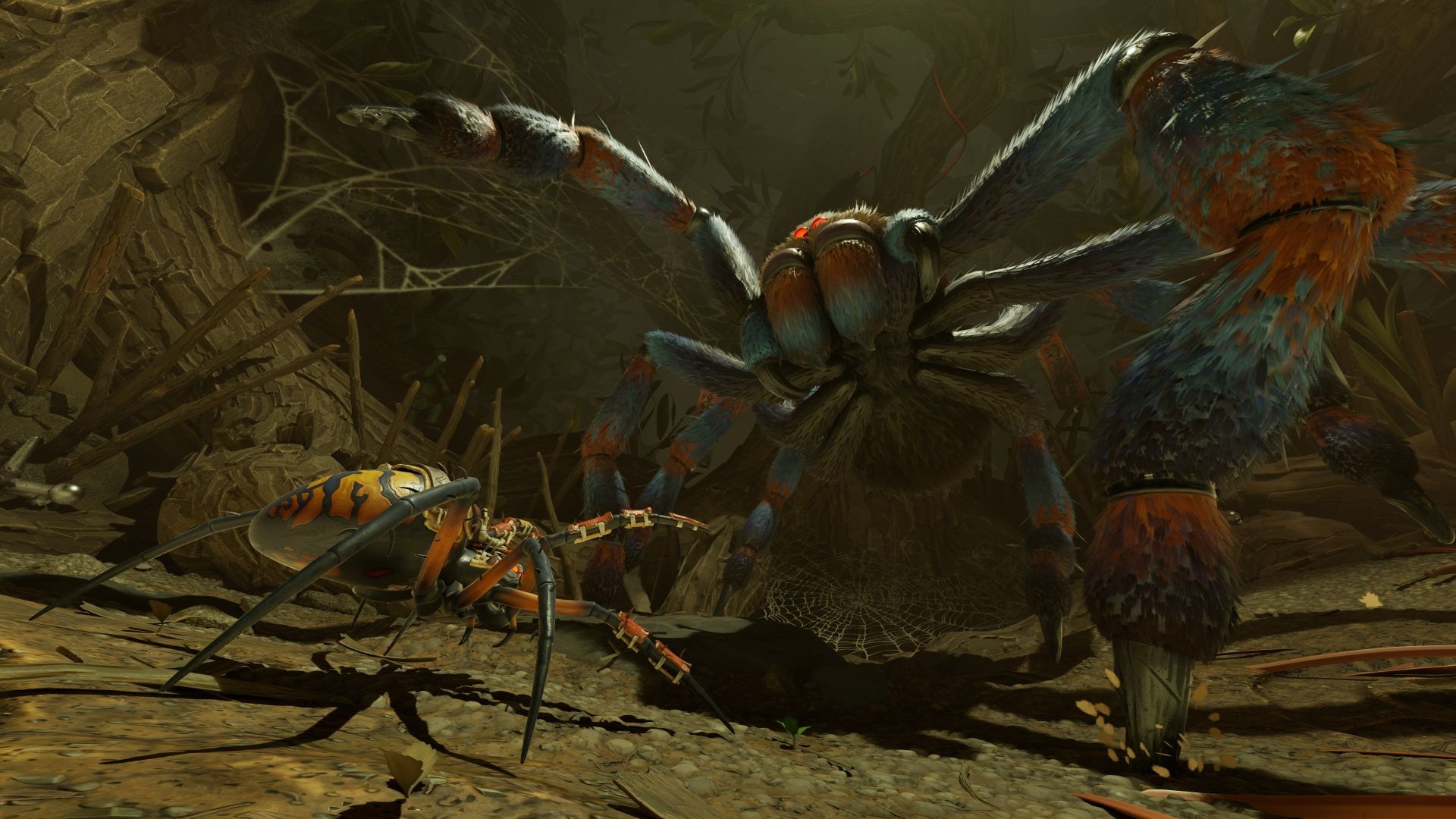 Grounded 2 Tarantula hero image