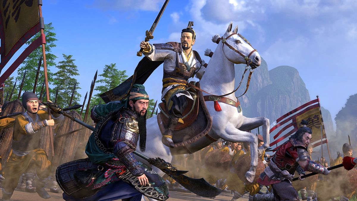 Drama faz de Three Kingdoms o melhor Total War histórico