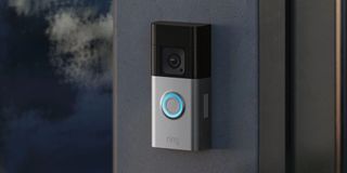 The new battery powered Ring Video Doorbell Pro.