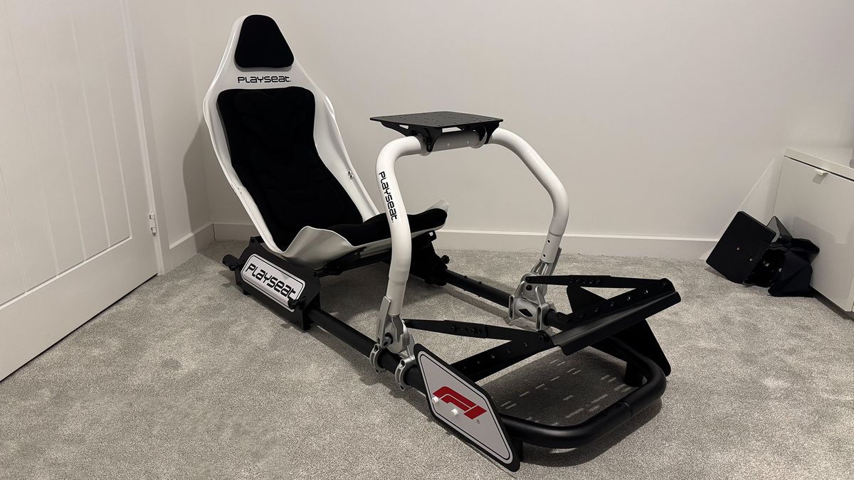 The Playseat Formula Instinct F1 Edition