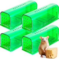 Bee Defender Mouse Traps Humane Catch and Release