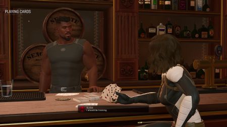 Marvel's Midnight Suns Friendship levels Blade hangout