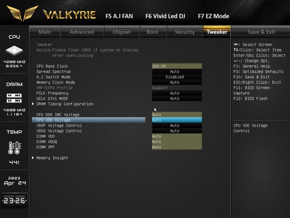 Biostar X670E Valkyrie updated