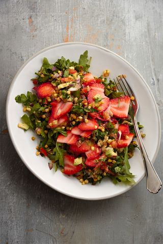 the sirtfood diet strawberry buckwheat tabouleh