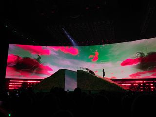 Take That on Tour set design by Stufish 2024