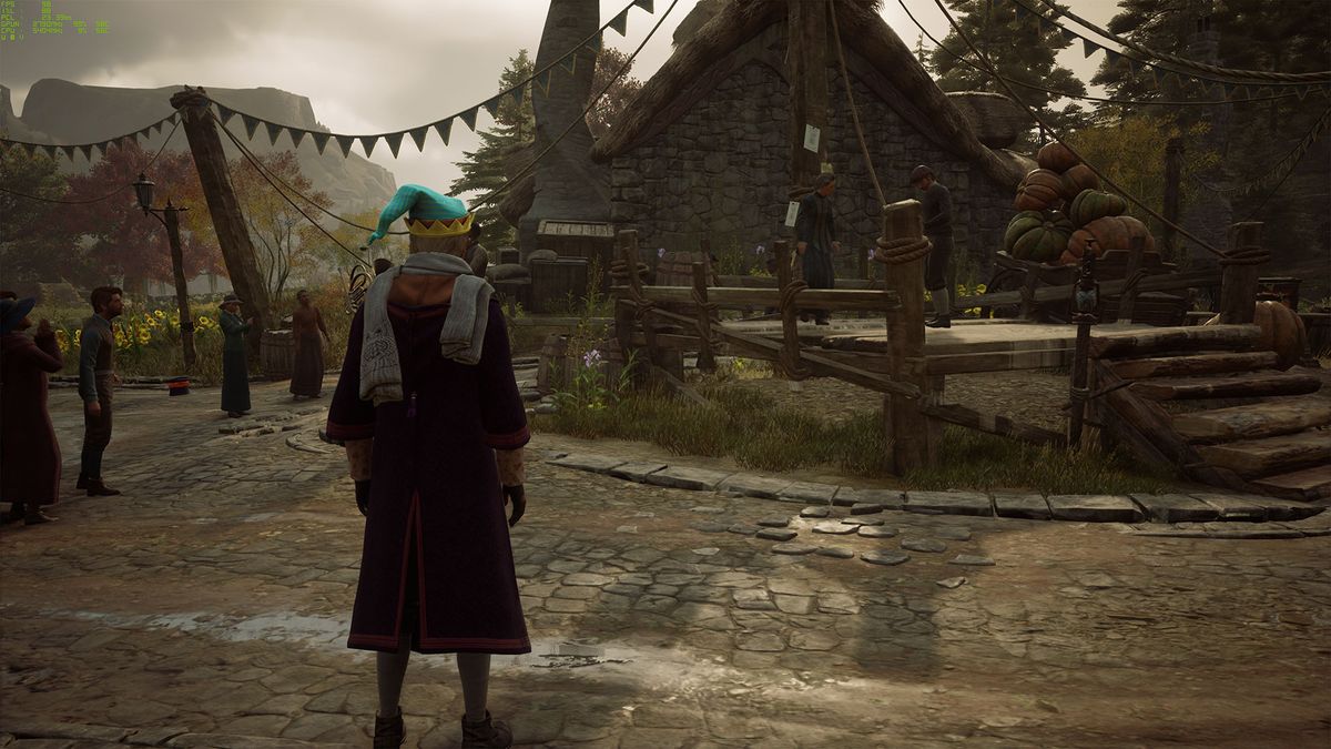Hogwarts Legacy image quality presets