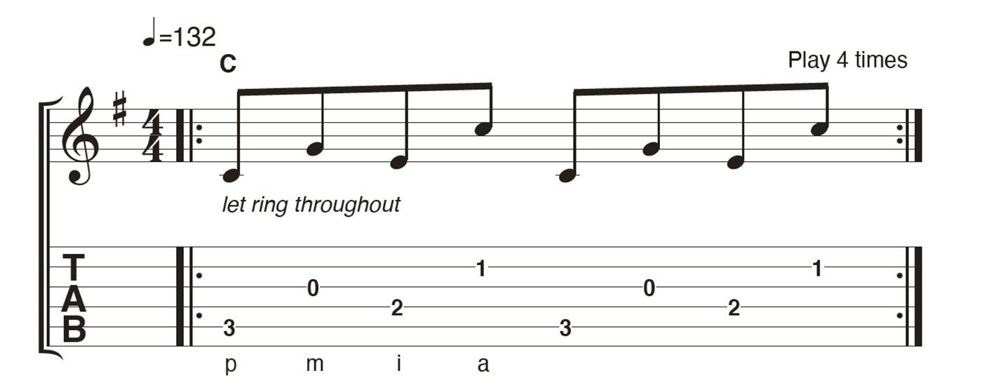 TGR374 Fingerstyle Lesson