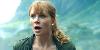 Bryce Dallas Howard as Claire in Jurassic World: Fallen Kingdom
