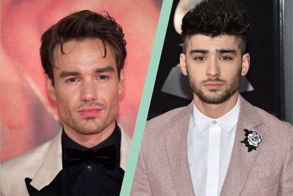 Liam Payne admits controversial comments about Zayn Malik were wrong as illustrated by a picture of Liam Payne and Zayn Malik