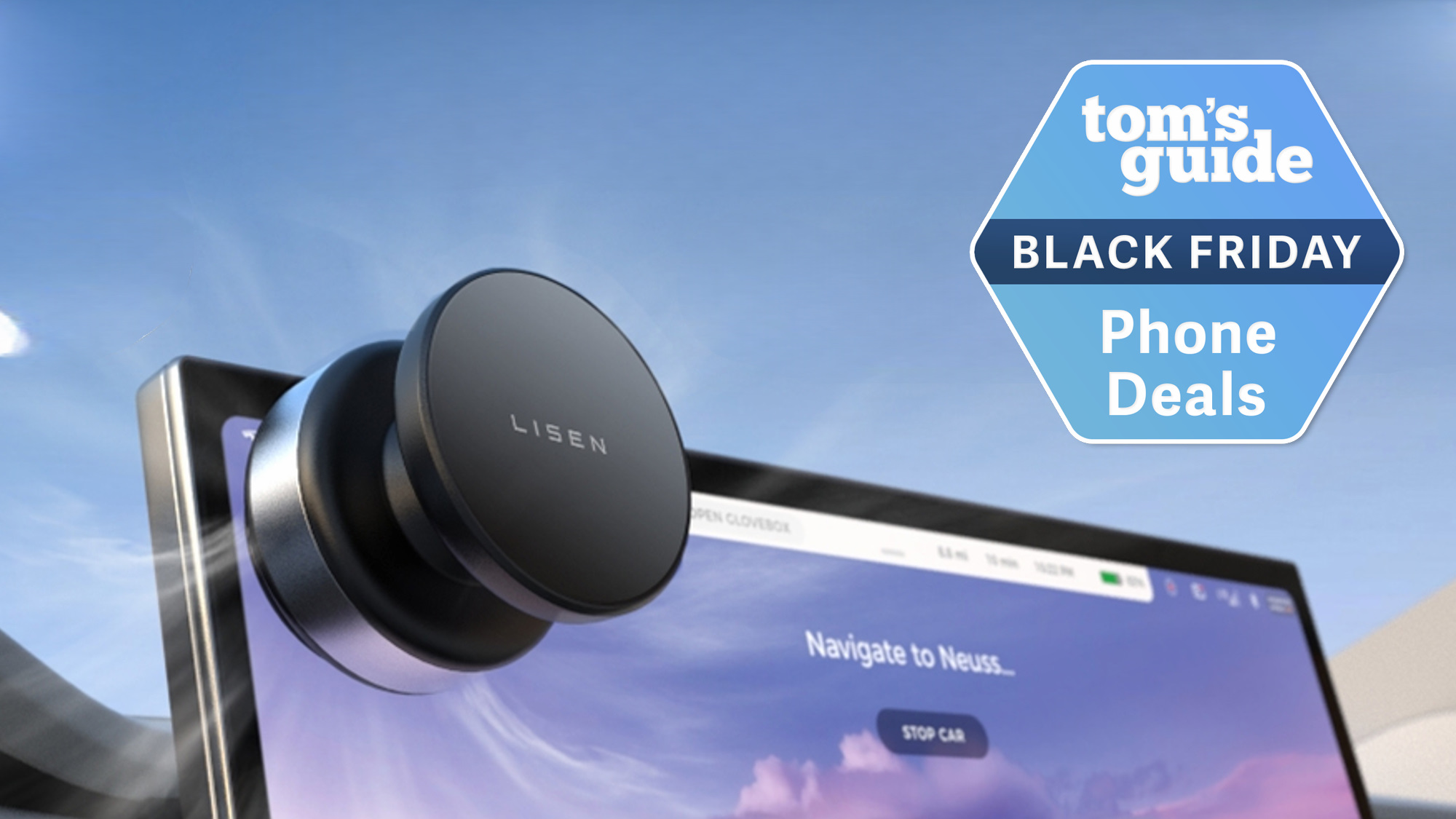 Lisen suction mount deal.