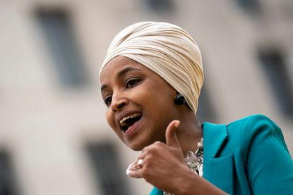 Ilhan Omar.