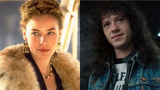 Connie Nielsen in Gladiator and Joseph Quinn in Stranger Things