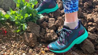 best road to trail running shoes: Columbia Montrail Trinity AG