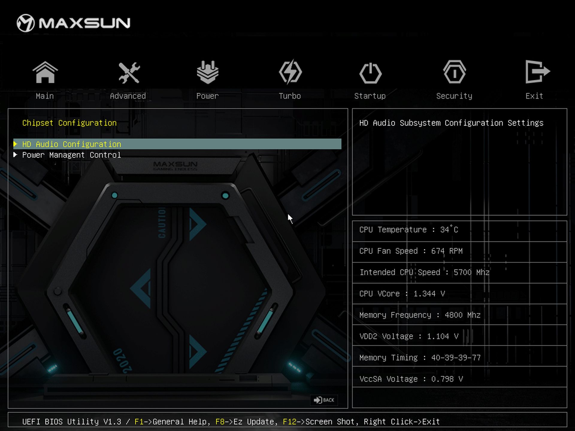Maxsun Terminator H770 YTX D5 Wi-Fi