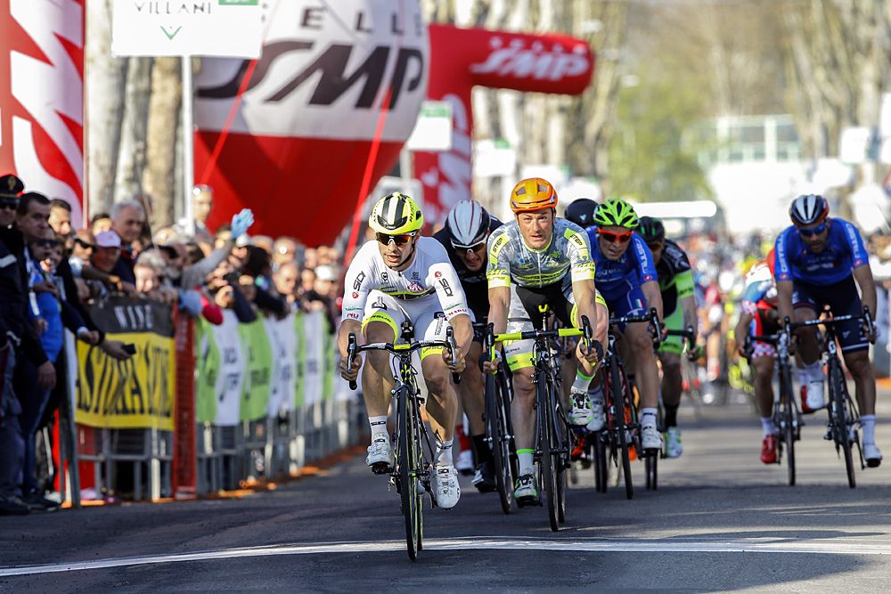Jakub Mareczko (Southeast) wins stage 3 at Coppi e Bartali