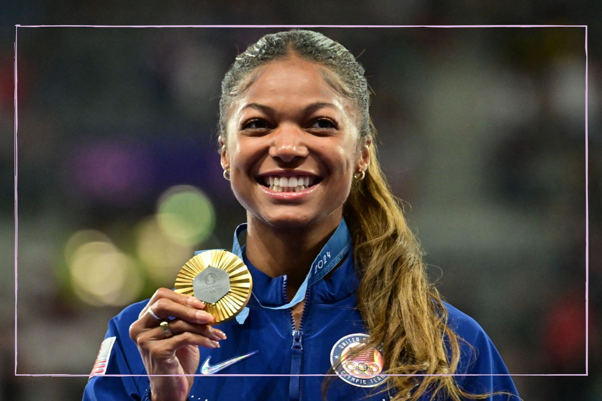 Olympic goldmedalist Gabby Thomas shares gamechanging 13 word phrase