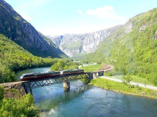 The World’s Most Scenic Railway Journeys