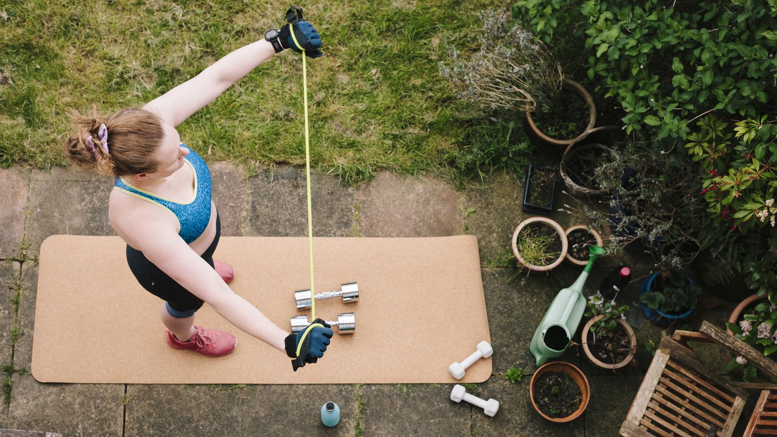 Resistance bands vs weights Fit&Well