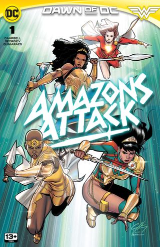 Art from Amazons Attack #1