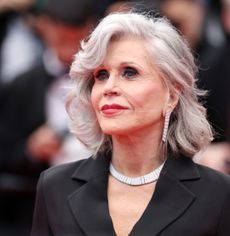 Jane Fonda at the Cannes Film Festival 2024