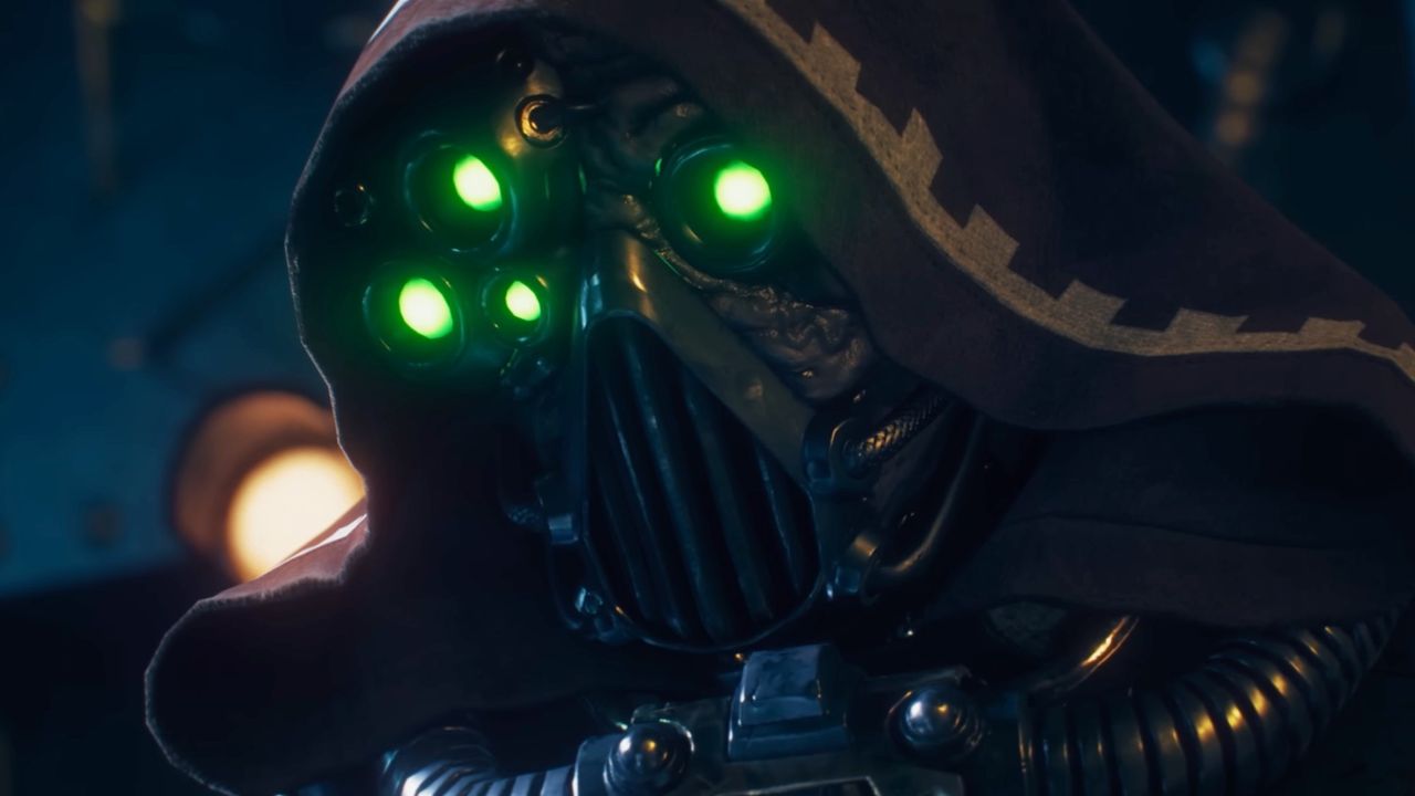 Darktide's new Skitarii class is its most unique yet, but it also advances our understanding of Warhammer 40k lore