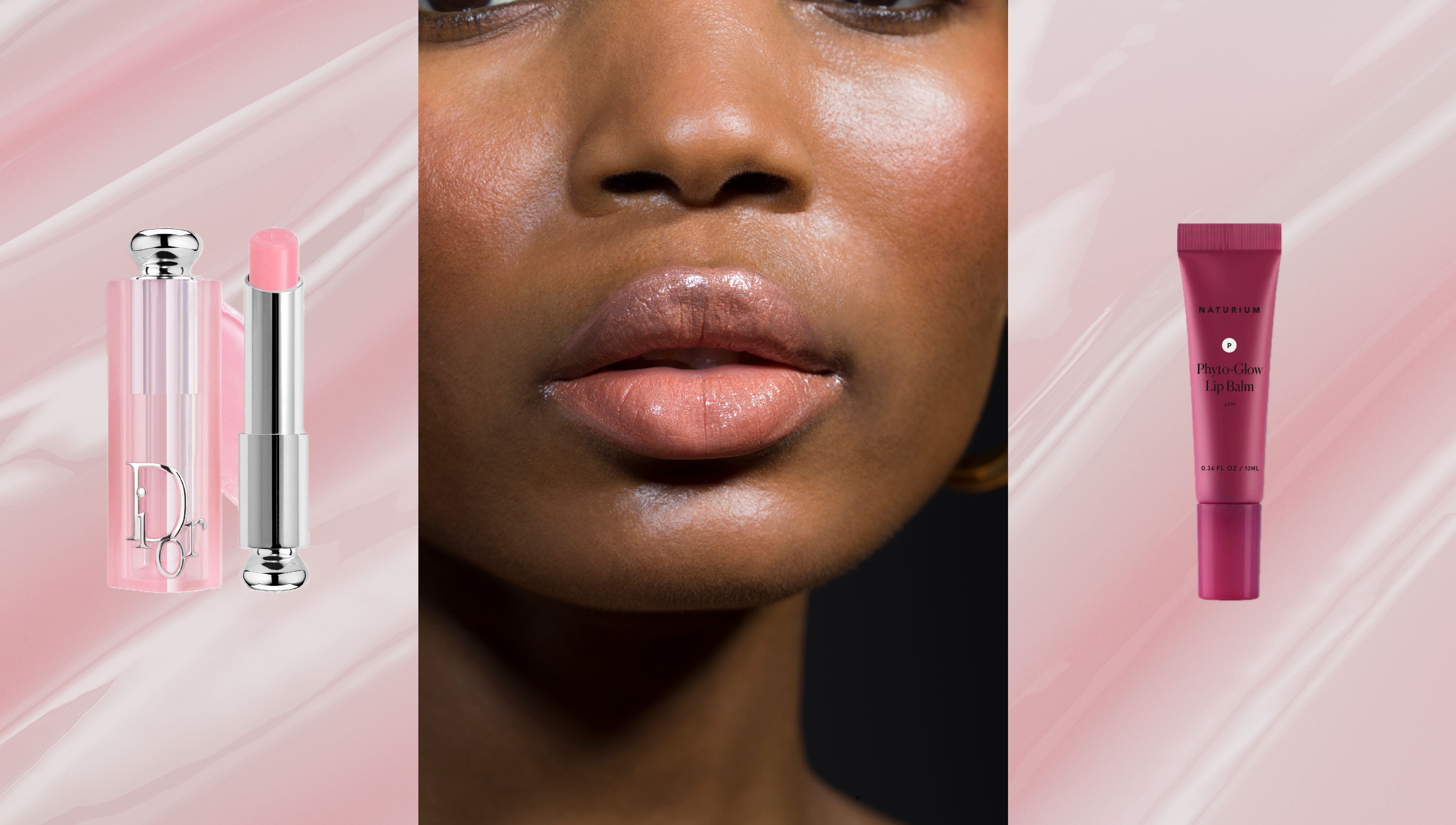 tinted lip balms