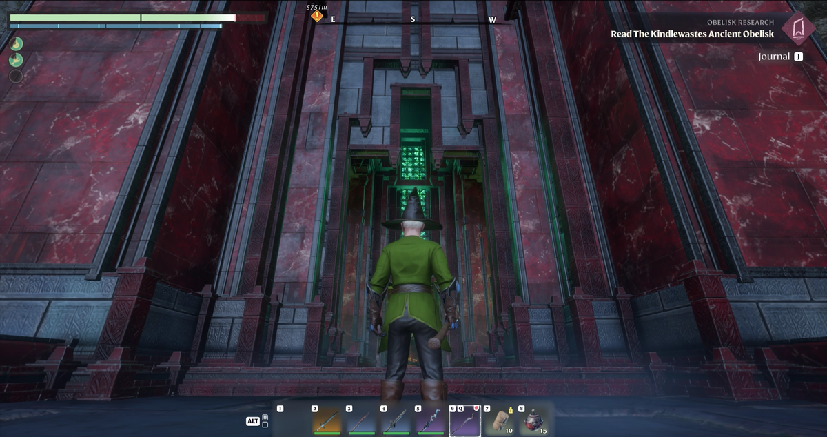 How to find the Hollow Halls in Enshrouded Steps, tips and tricks