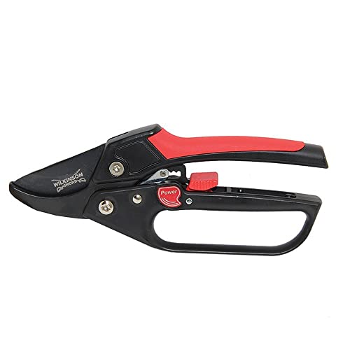 Wilkinson Sword Unknown 1111244w Comfort Ratchet Pruner-Black