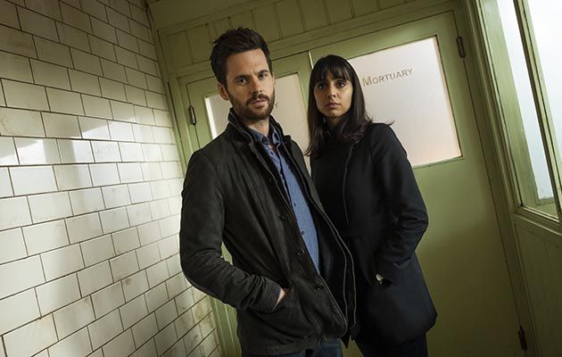 Dark Heart- shows Tom Riley