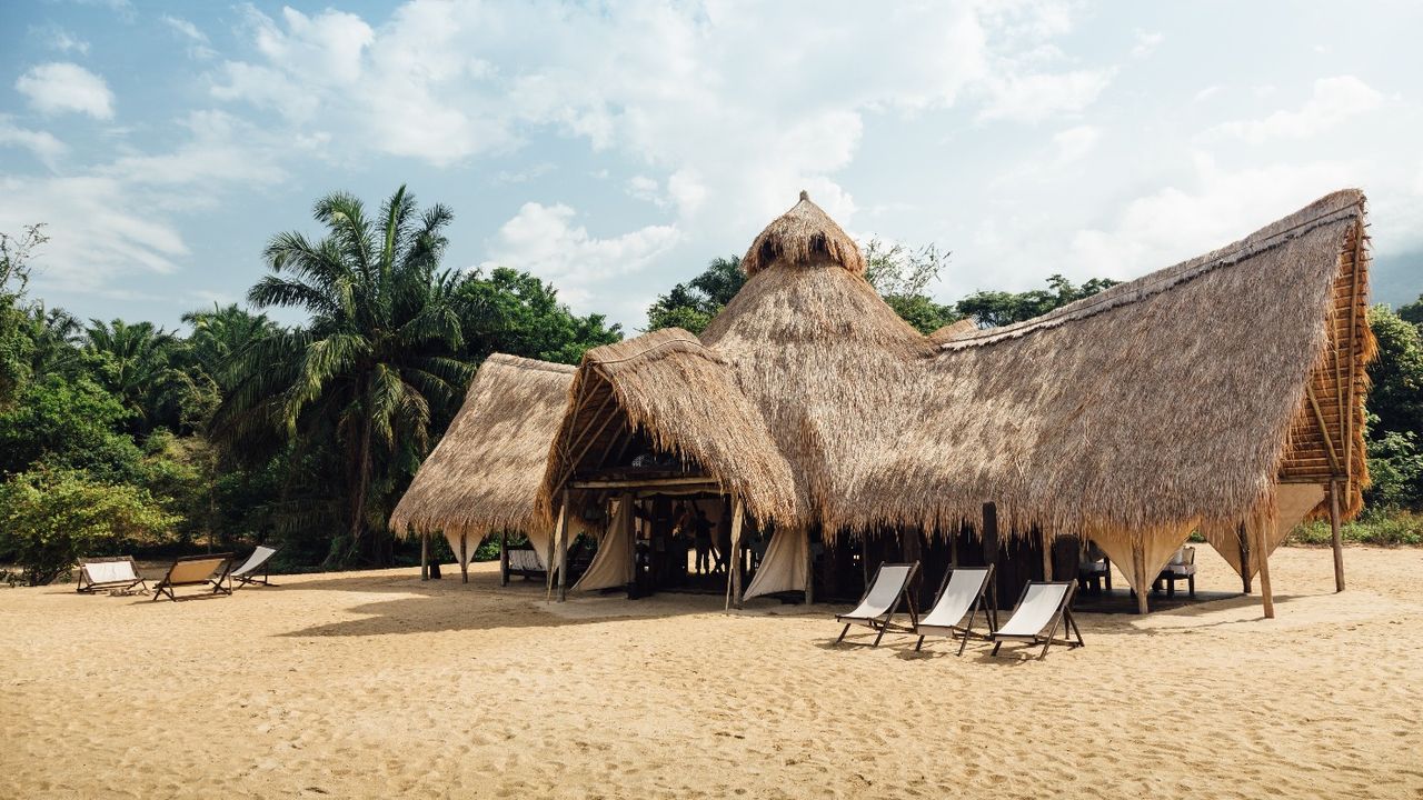 Greystoke, the Nomad Tanzania camp in Mahale National Park, Tanzania