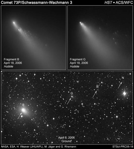 NASA Says Comet Fragments Won&#039;t Hit Earth