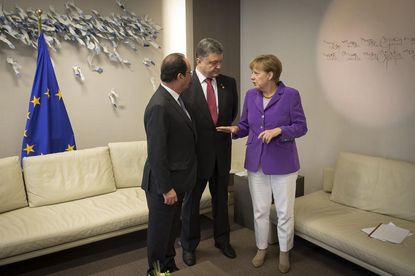 Ukraine and 2 neighbors sign historic pacts with EU, courting Russian reprisal