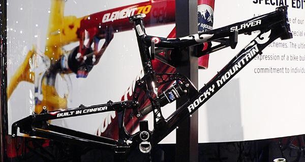 The Slayer is a brand-new all-mountain setup from Rocky Mountain.