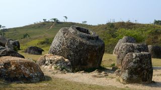 Plain of Jars, Laos