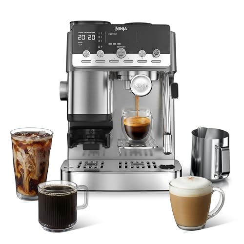 Ninja Luxe Caf&amp;eacute; Mini 2-In-1 Espresso and Filter Coffee Machine Es351uk