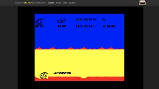 The 1986 Electron game Sprog!