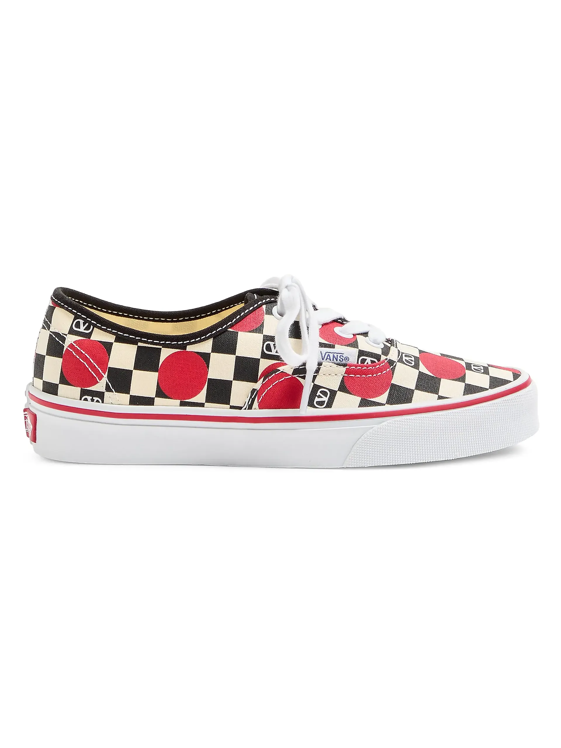 Valentino Garavani and Vans Women's Low-Top Sneakers