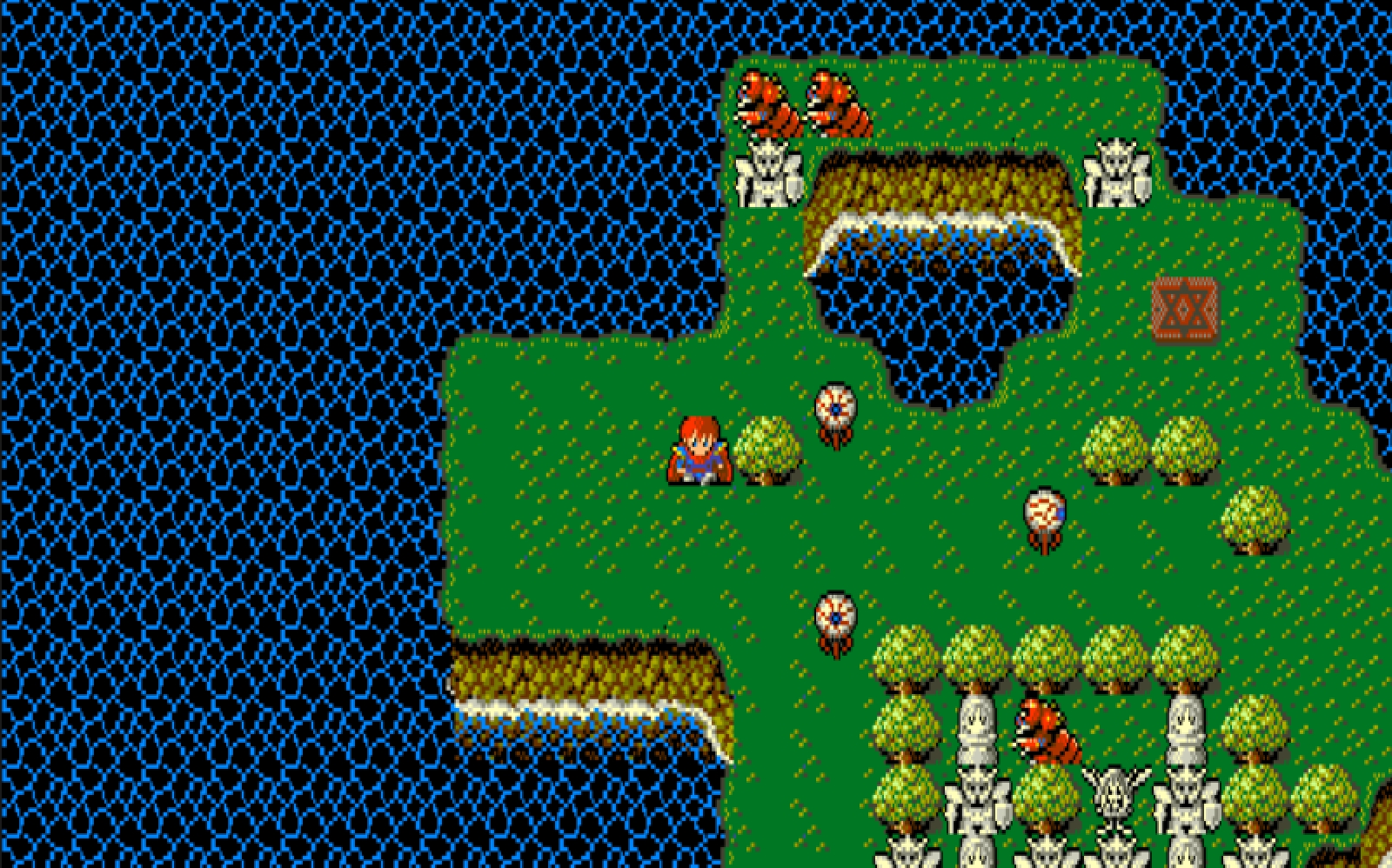 Sabnack, PC-98 puzzle game