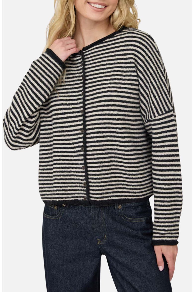 Striped Cardigan