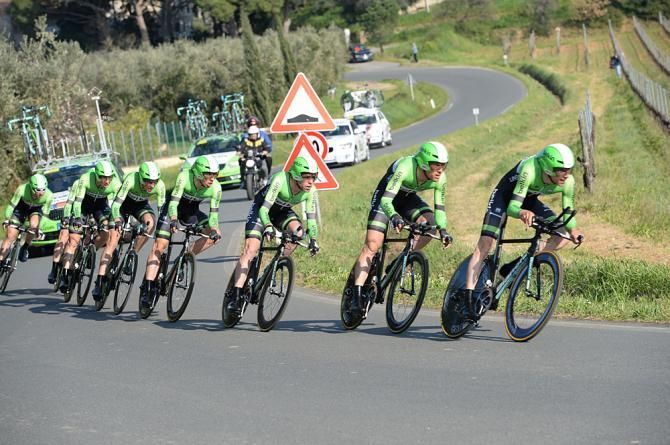 Belkin rode into 9th overall