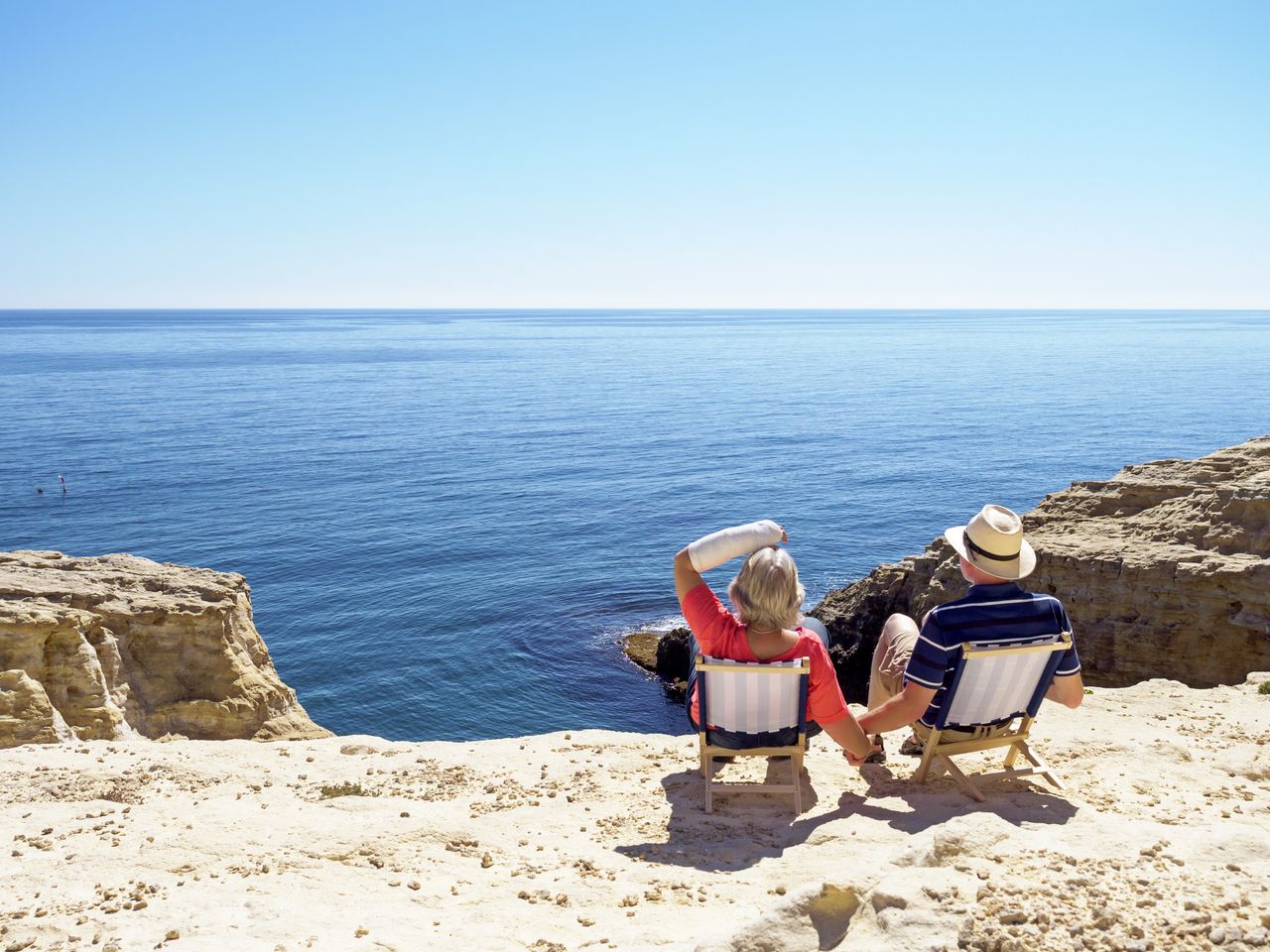 retired couple in Spain