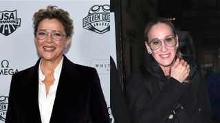 Annette Bening and Sarah Jessica Parker wearing Aviator eyeglasses