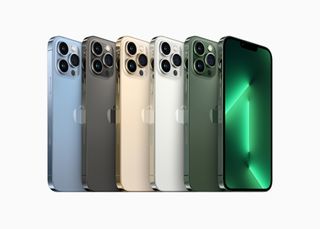   Linha de cores do Apple Iphone 13 Pro