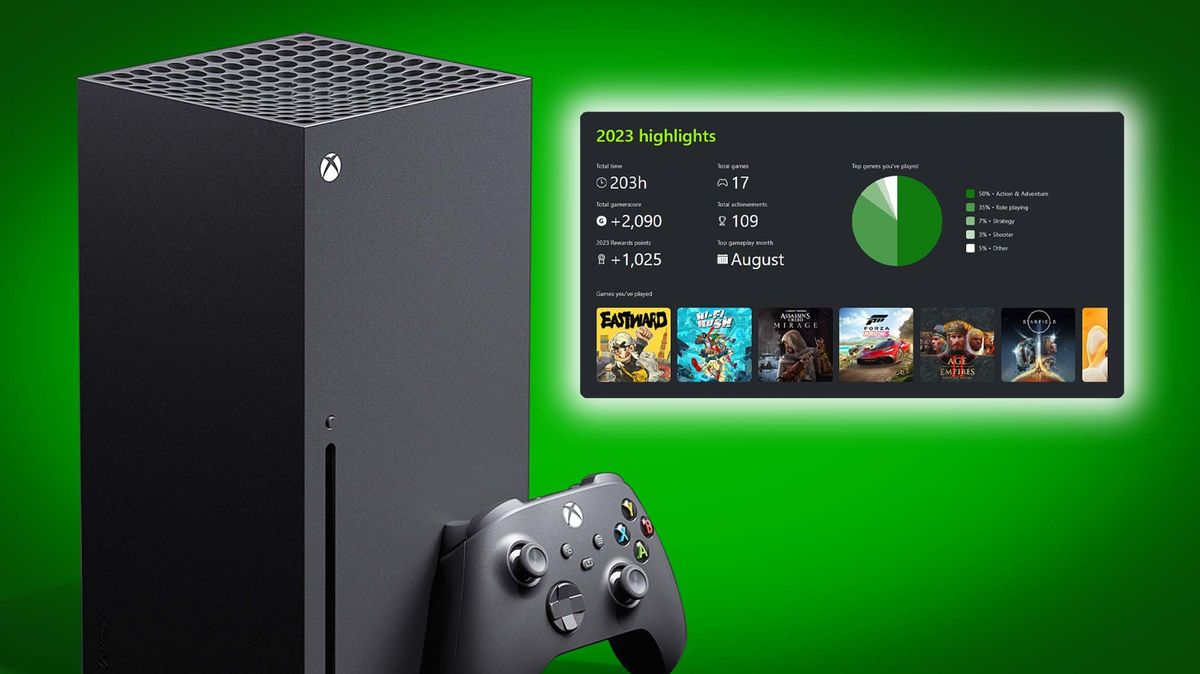 Deel uw Xbox-jaaroverzicht zodat anderen het kunnen zien!